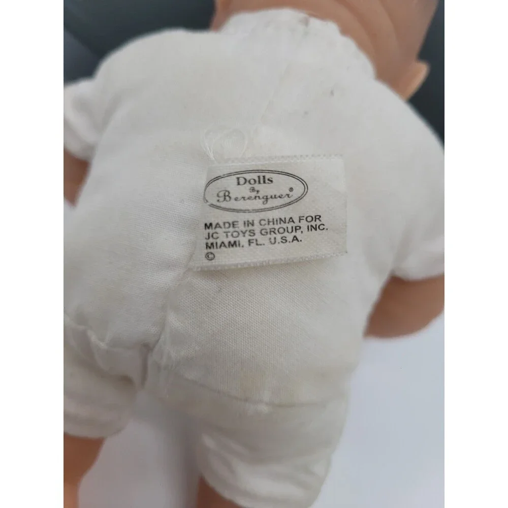 Vintage Marked Berenguer Newborn Baby Doll 8